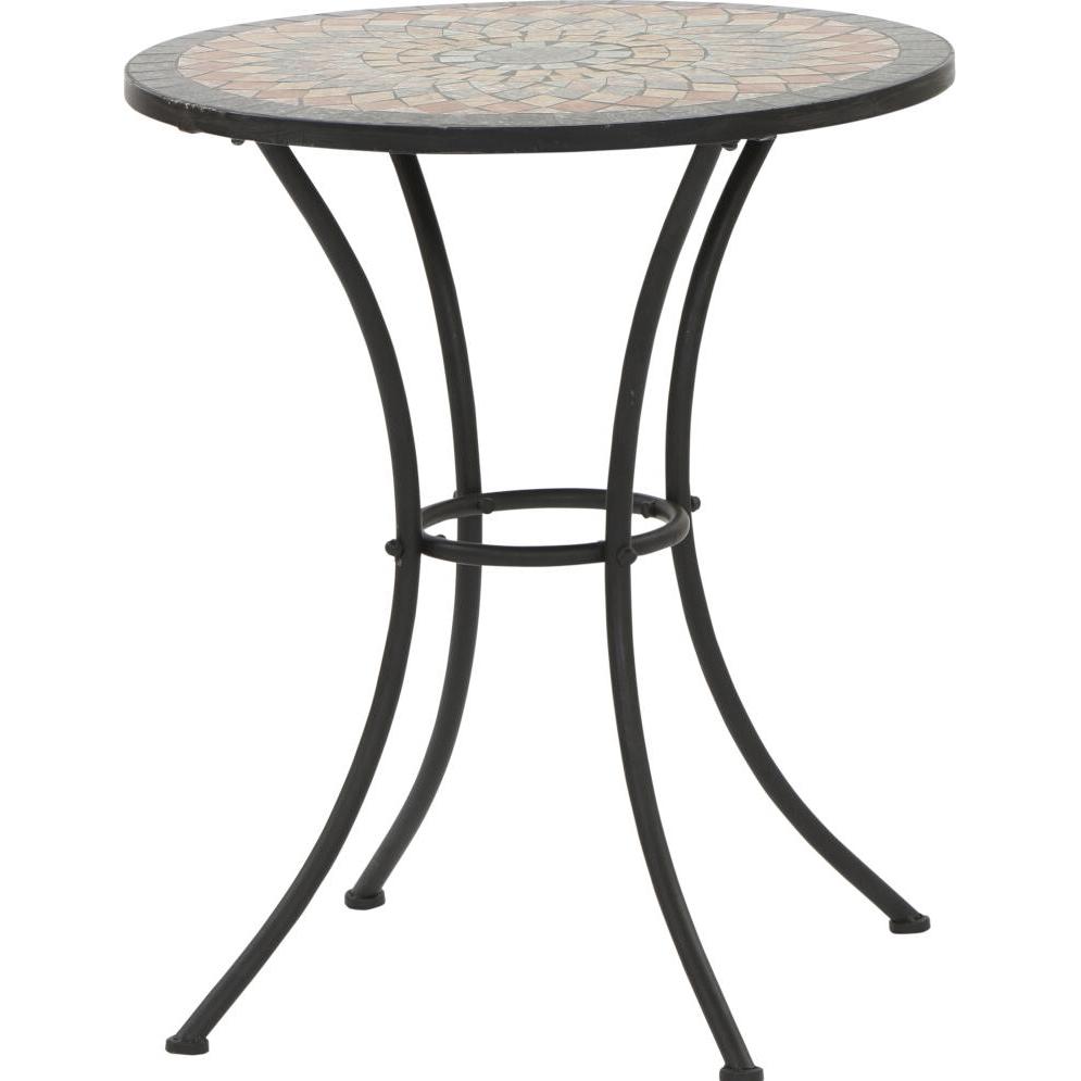 Siena Garden, Gartentisch + Balkontisch, Bistrotisch (60 cm)