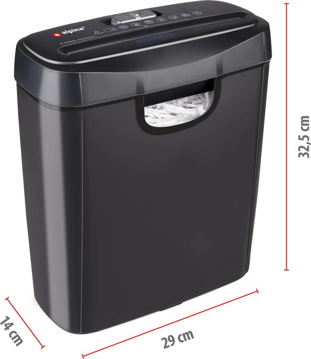 Productafbeelding alpina Papiervernietiger 230V 190W