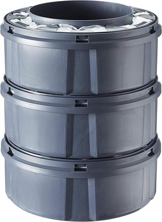 Sangenic cassetta di ricarica tec da 18 pezzi con profumo di agrumi