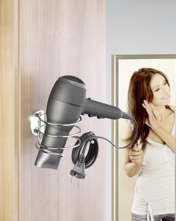 Image du produit Wenko Support pour sèche-cheveux