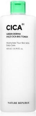 Nature Republic Green Derma Mild Cica Big Toner 500 Ml (500 ml)