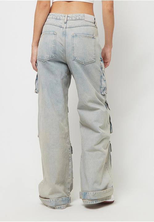 Produktbild Pegador Celina High Waist Cargo Jeans - 201199 (28)