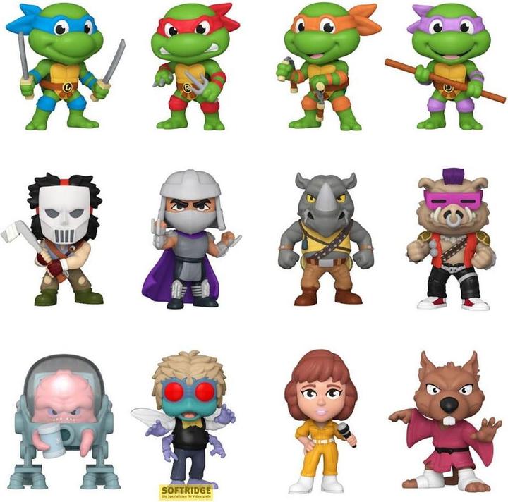 Produktbild Funko Mystery Mini: Teenage Mutant Ninja Turtles 1 Mini Figure - Blind Box