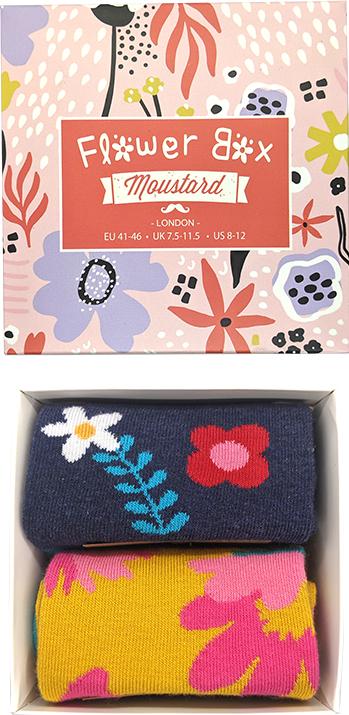 Produktbild Moustard Flowers Box (2er Pack, 36 - 40)