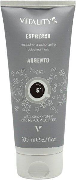 Image du produit Vitality's Espresso argento/argent 200 ml (Argent)
