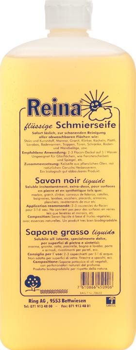 Actual product image Reina Soft soap
