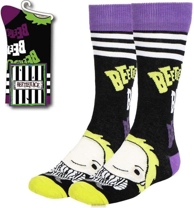 Cerdá Beetlejuice sokken Beetlejuice Chibi 38-45 (38 - 45)