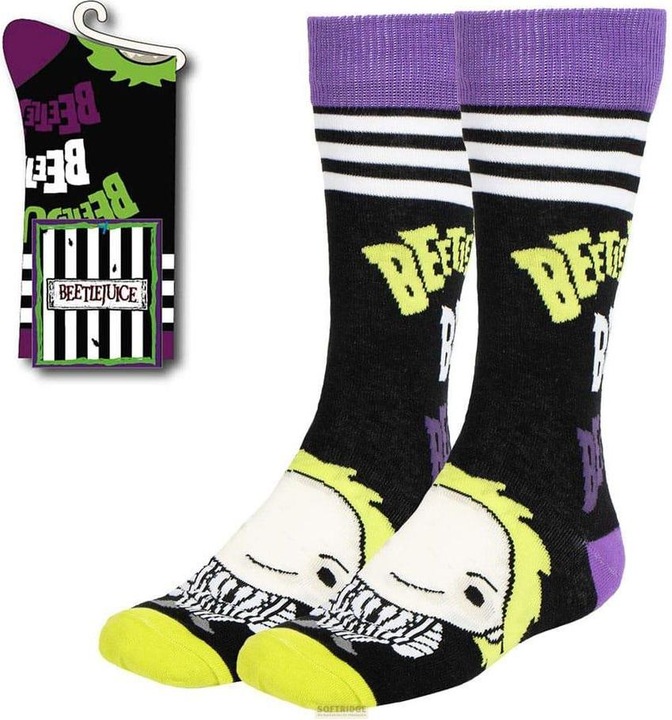 Produktbild Cerdá Beetlejuice Socken Beetlejuice Chibi 38-45 (38 - 45)
