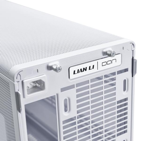 Immagine prodotto Lian-Li DAN Cases A3-mATX Wood Edition PC-Gehäuse, Micro-ATX - Buche, weiss (mATX, Mini-ITX)
