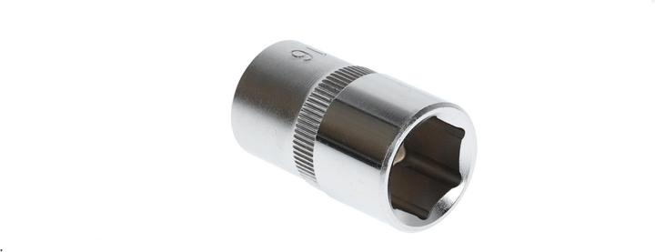 Actual product image Gedore Red 1/2 Socket 6-sided. short Ø 16 mm (16 mm)