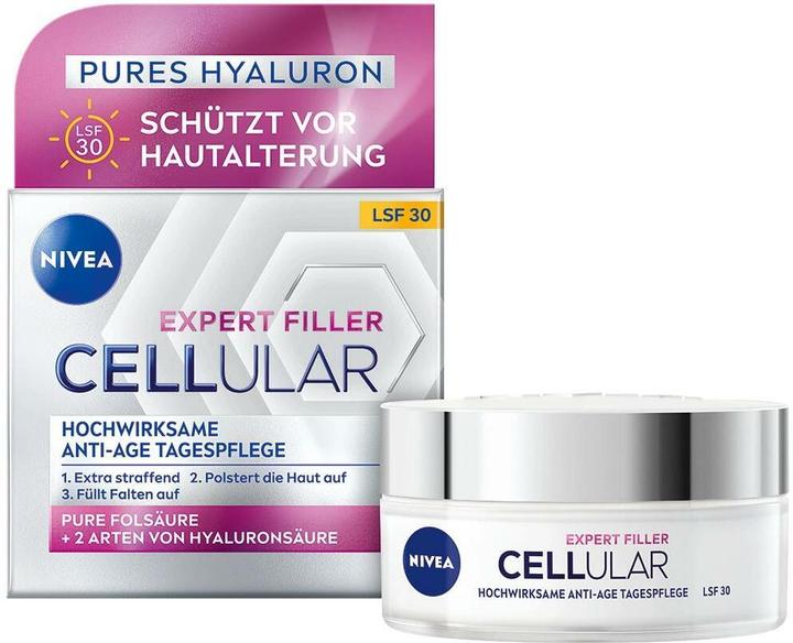 Image du produit NIVEA Cellulaire Expert Combleur Anti-Age (50 ml, Crème de jour, SPF 30)