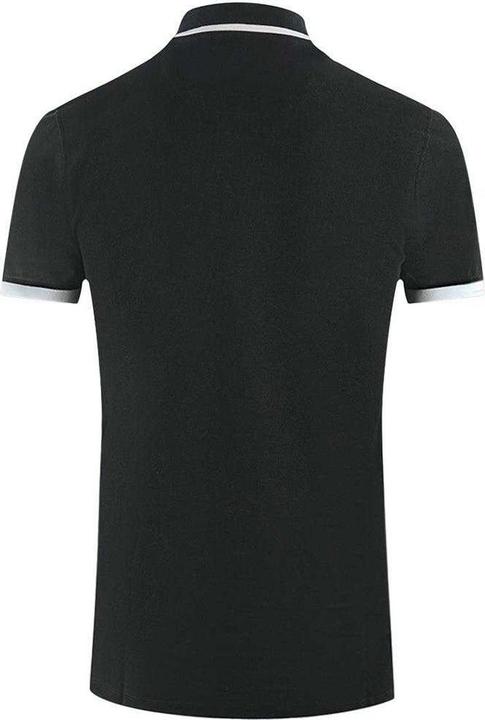 Produktbild Aquascutum AQ 1851 Poloshirt Mit kontrastfarbenen Streifen (M)
