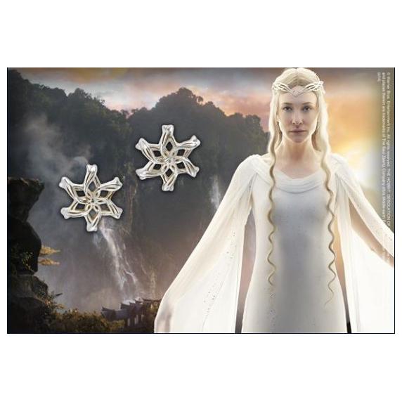 Thumbnail - Noble Collection, Ohrringe, Galadriel Ring Earrings - Hobbit NN1269