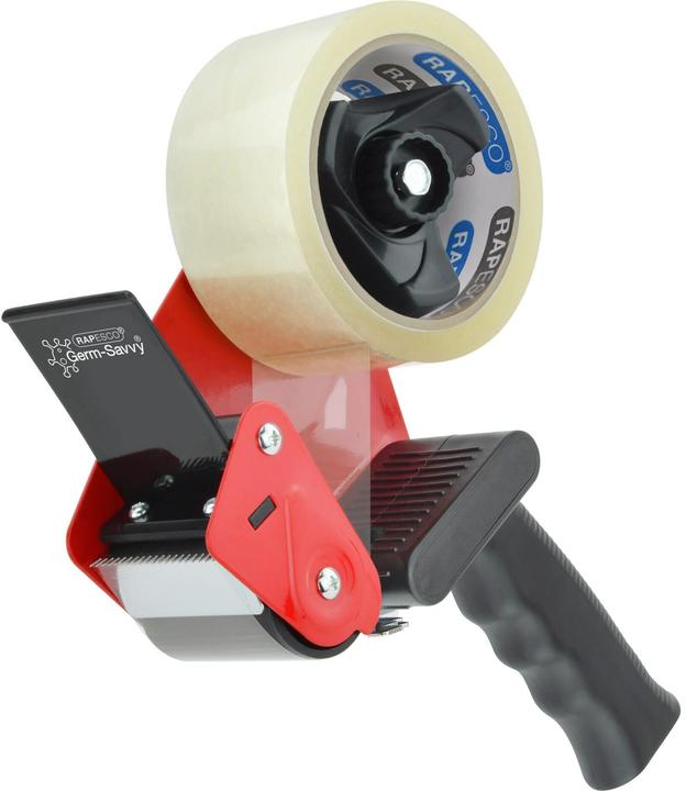 Rapesco Handabroller Klebeband Germ-Savvy antibakteriell 50 mm