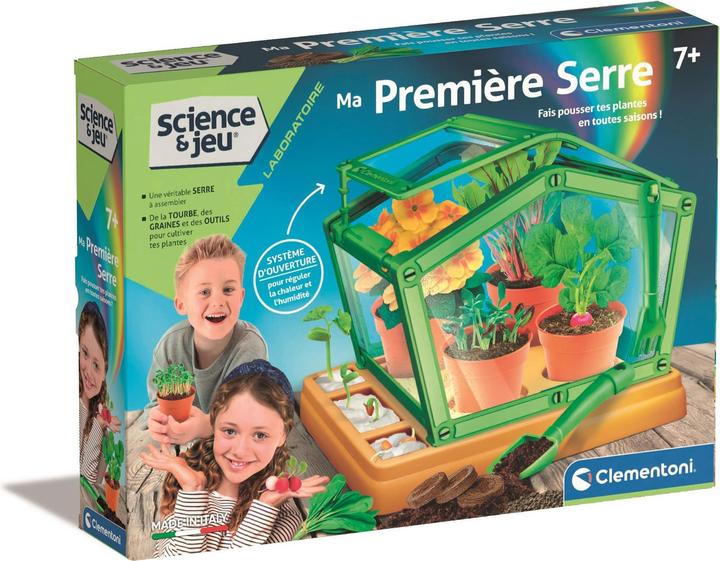 Produktbild Clementoni Ma première Serre
