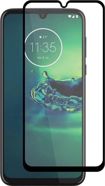 Produktbild Screenguard Motorola Moto G8 Plus Full Screen Panzerglas Schutzfolie 2.5D 9H