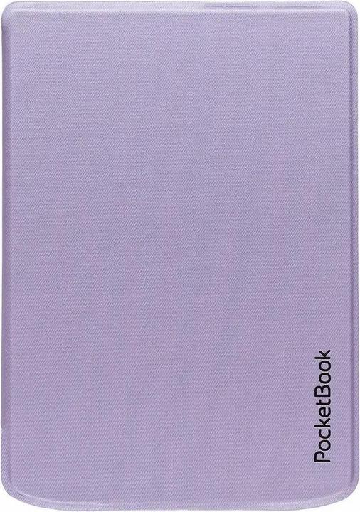 Actual product image PocketBook Shell Cover Transparent Light Purple (Pocketbook Verse, Pocketbook Verse Lite, PocketBook Verse Pro, Pocketbook Verse Pro Colour)