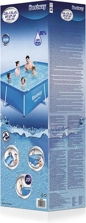 Immagine prodotto Bestway Steel Pro (259 x 170 x 61 cm)