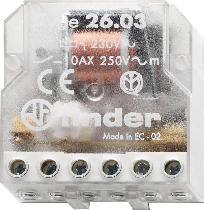 Actual product image Finder Impulse switch