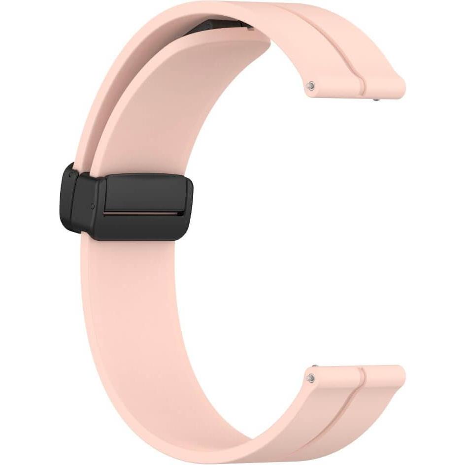 Thumbnail - Cover-Discount Silikon Ersatzarmband 20mm rosa (20 mm, Silikon, Galaxy Watch6), Uhrenarmband, Rosa