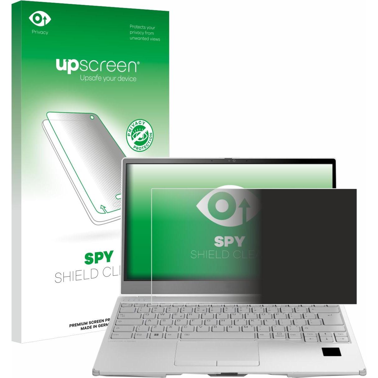 upscreen Spy Shield Blickschutzfolie (33.80", 16 : 9), Notebook Schutzfolie