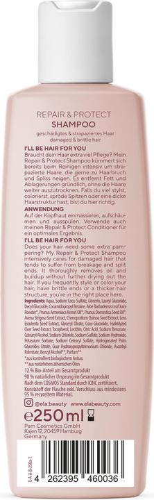 Produktbild Éla Natural Beauty Repair & Protect (250 ml, Flüssiges Shampoo)