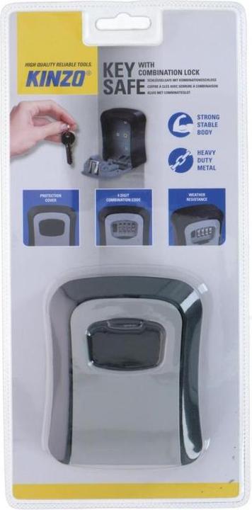Actual product image Kinzo Key safe