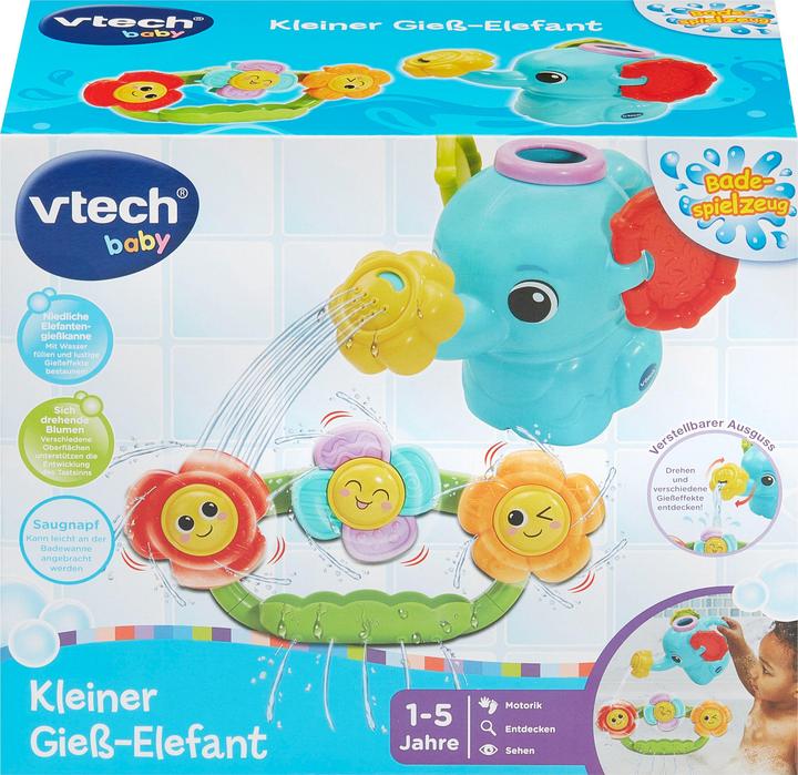 Produktbild VTech Kleiner Giess-Elefant