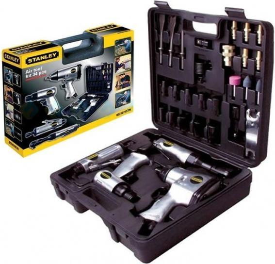 Actual product image Stanley Compressed air kit