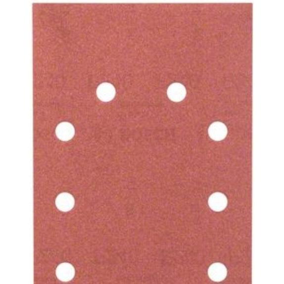 Bosch Zubehör, Schleifmittel, 10tlg. Schleifblatt-Set für Schwingschleifer K = 240 (240)