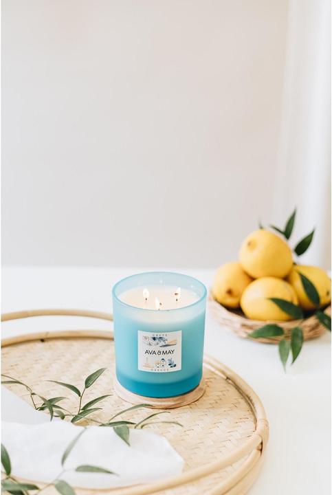 Produktbild Ava & May Duftkerze Crete 500g (500 g)