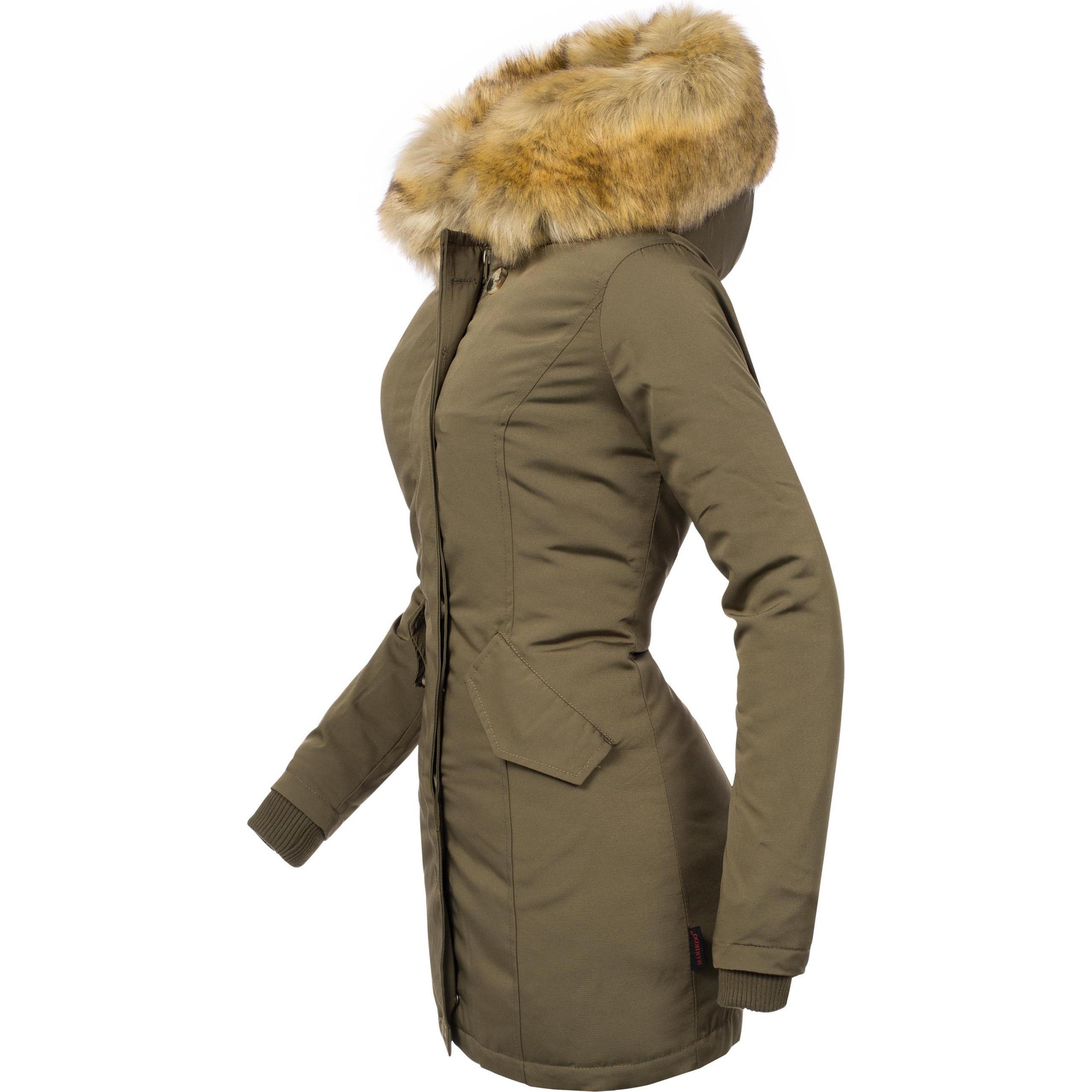 Thumbnail - Marikoo, Damen, Jacke, Karmaa (L), Grün, L