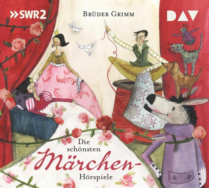 Produktbild Die Schönsten Märchen-Hörspiel (Jacob Grimm, Wilhelm Grimm, Ina Peters, Antje Hagen, Deutsch)