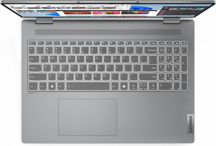 Actual product image Lenovo IdeaPad 5 2-in-1 (16", 1000 GB, 16 GB, DE, AMD Ryzen 7 8845HS)