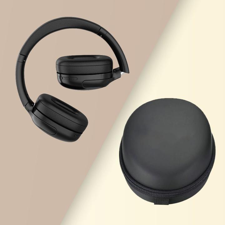 Actual product image Manta HDP1001BK Rytmo Elegance Black (ANC, 50 h, Cable, Wireless)