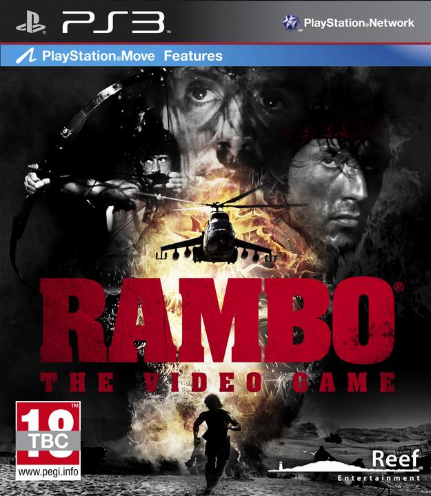 Actual product image Reef Entertainment Ltd Rambo The Video Game, PS3 PlayStation 3 (PS3)