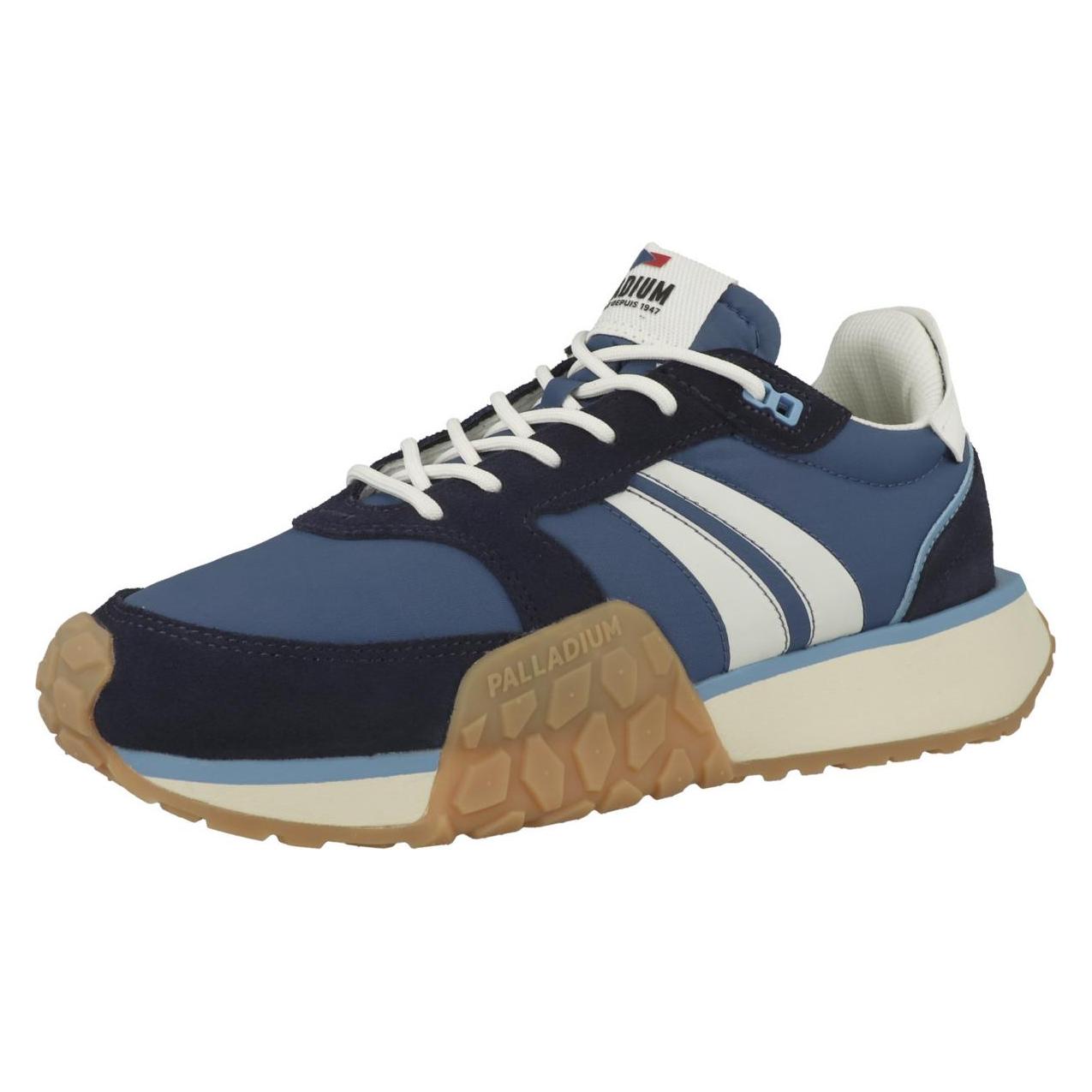 Palladium, Vrouwen, Sneakers, Troop Runner Flame, Blauw, (43)