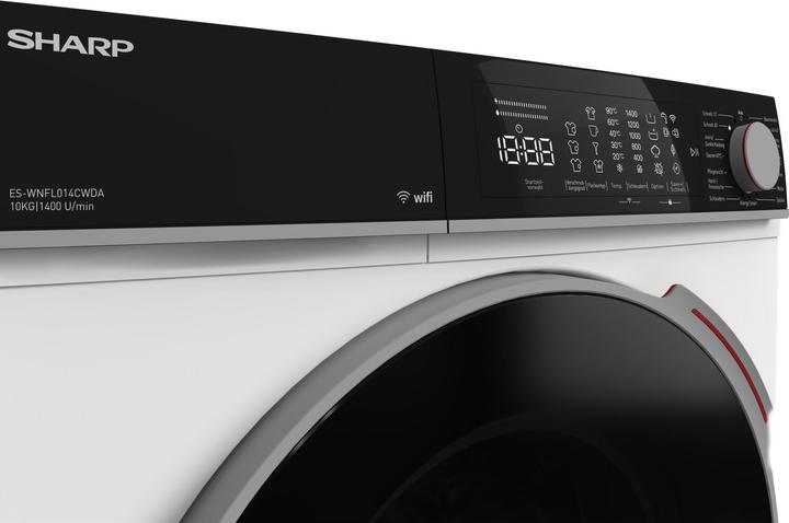 Immagine prodotto Sharp ES-WNFL014CWDA-CH (10 kg, A sinistra)