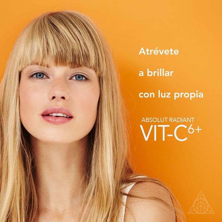 Actual product image Macca Cosmetics ABSOLUT RADIANT VIT-C3 emulsion combination to oily skin 50 (50 ml)