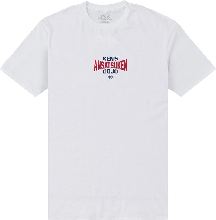 Produktbild Street Fighter Ken's Dojo TShirt (S)