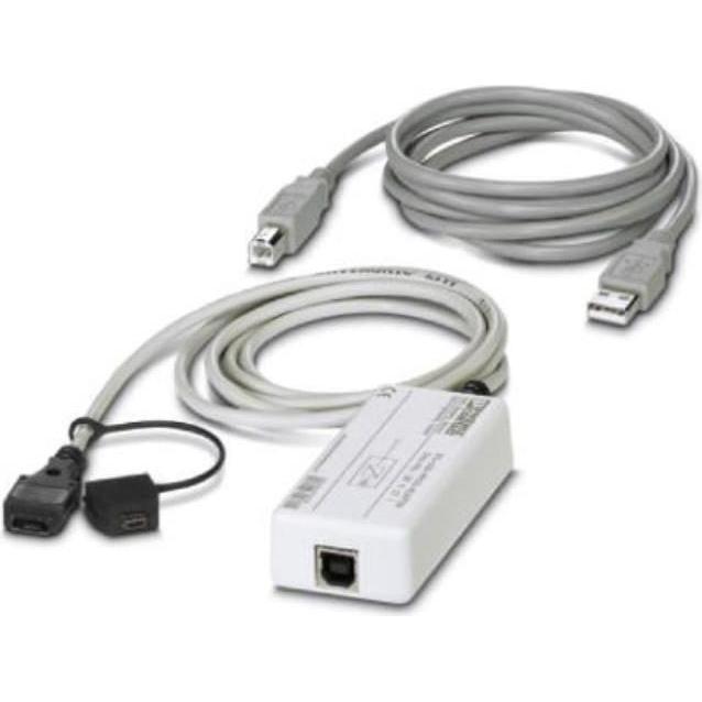Thumbnail - Phoenix Contact Programming Adapter With Usb Interface (Diverse), Elektronikzubehör + Gehäuse, Weiss