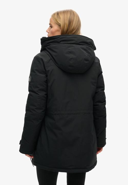 Actual product image Superdry City Padded Parka Jacket (S)