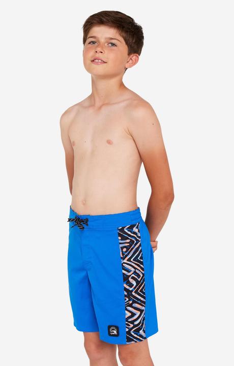 Produktbild Olaian Boardshorts Surfen Jungen 900 Band blau (140)