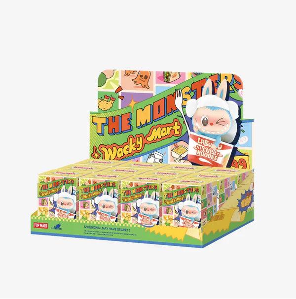 Image du produit Pop Mart Labubu The Monsters "Wacky Mart Series" Blind Box