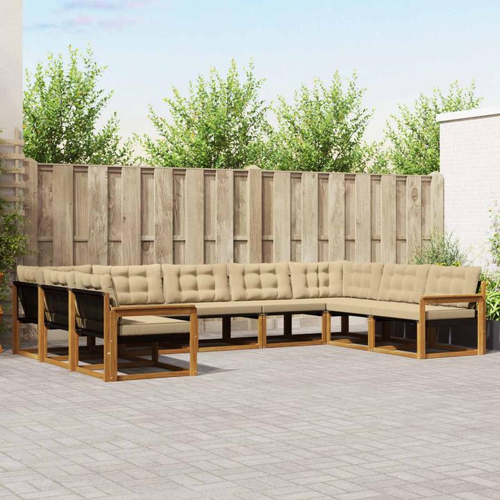 Produktbild vidaXL Outdoor-Sofa