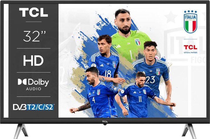 Produktbild TCL D43 Series 32D4300 Fernseher (32 Zoll) HD (32", LCD, HD, 2021)