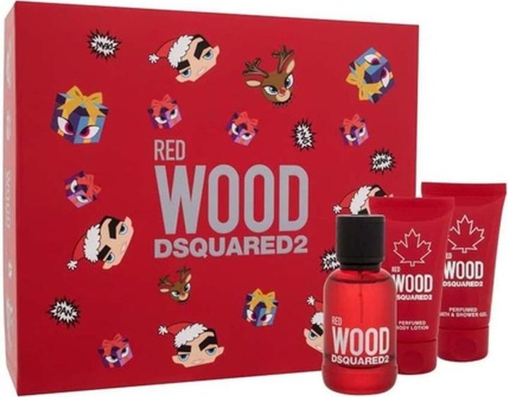 Dsquared2 Christmas 2021 Eau de Toilette 50 / Bath & Shower Gel / Body Lotion (Eau de Toilette, 50 ml)