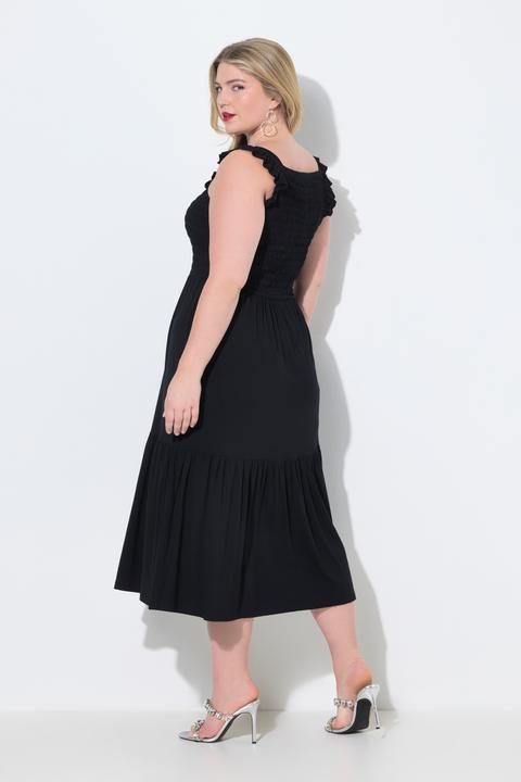 Image du produit Miamoda Robe midi smockée, modèle sans manches (60)
