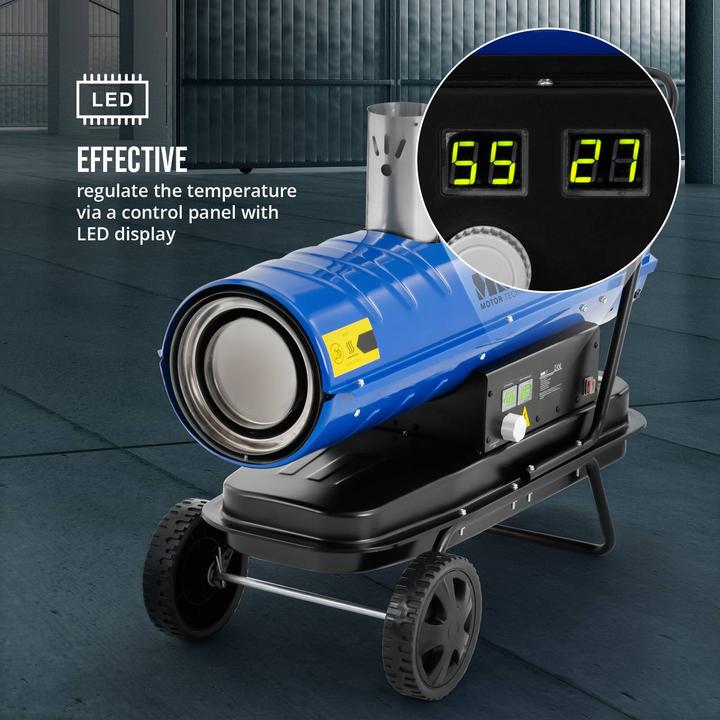 Actual product image MSW Diesel Heater - 20000 W - 20 l
