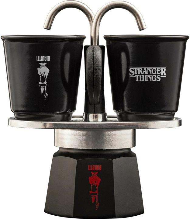 Image du produit Bialetti Espressokanne Stranger Things, mit 2 Espressotassen (2 Tasses)